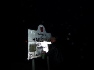Cleaning the Twinning Signs